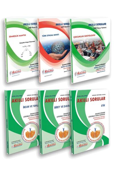 İlkumut Yayınları Aöf Sosyoloji 1.sınıf 2.yarıyıl Bahar Dönemi Konu Anlatımlı Akıllı Sorular Anadolu Üniversitesi