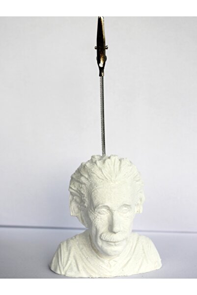 The Craft Thor Suport pentru note/suport foto din beton sculptat Einstein