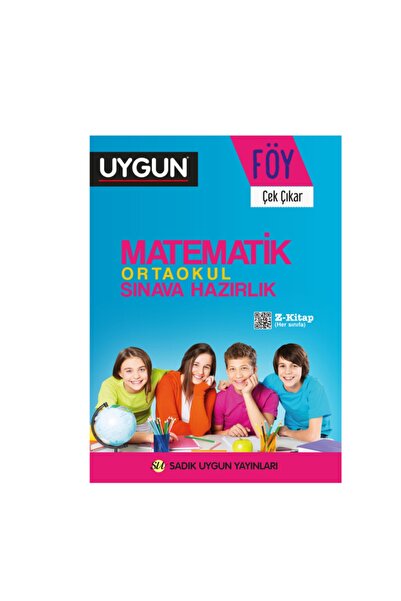 Sadık Uygun Yayınları 8. Sınıf Matematik Föy Çek Çıkar Yaprak Test