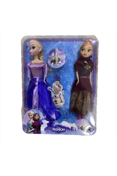 Frozen Elsa Ve Anna Bebek Büyük Boy