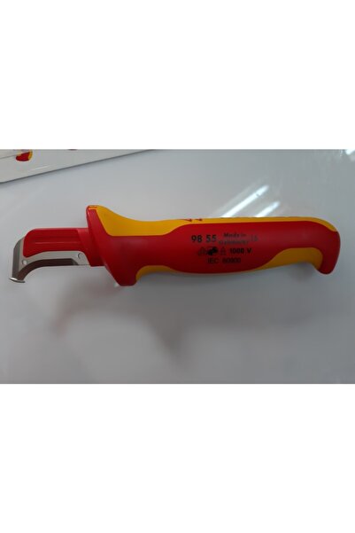Knipex Knıpex 98 55 Kablo Sıyırma Bıçagı