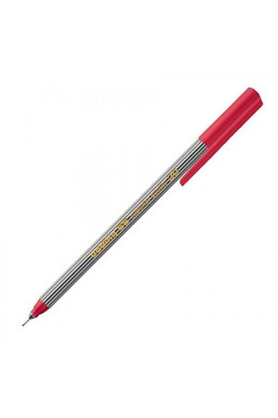 Edding Fine Pen Karmına Red Ed5519