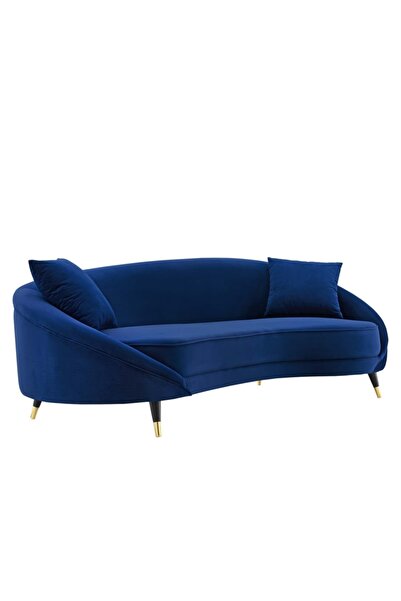 EMBA LUXURY Fasulye Kanepe 3'lü Koltuk