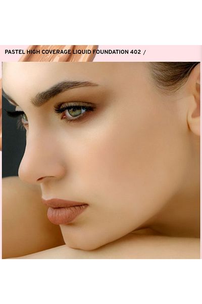 Pastel High Coverage Liquid Foundation 402