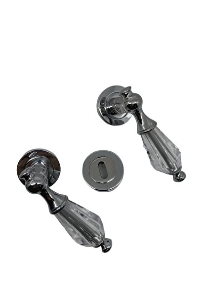 Dreamax Mânerul ușii camerei Topkapi Crystal Chrome Rosette