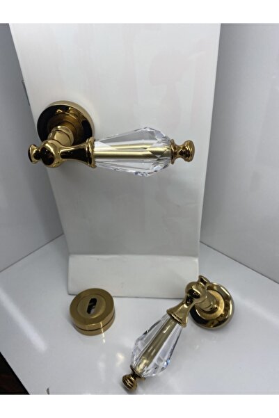 Dreamax Mâner de ușă de cameră Topkapi Crystal Albrifin Rosette