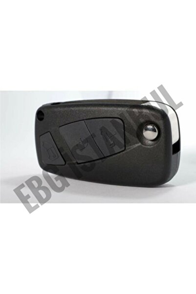 EBG İSTANBUL Fiat Fiorino Punto Linea Ducato Carcasă de comandă cu 3 butoane cu logo Produs de calitate superioară