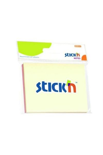 Gıpta Stickn 76x102 2 Pastel Colors 100 Yp