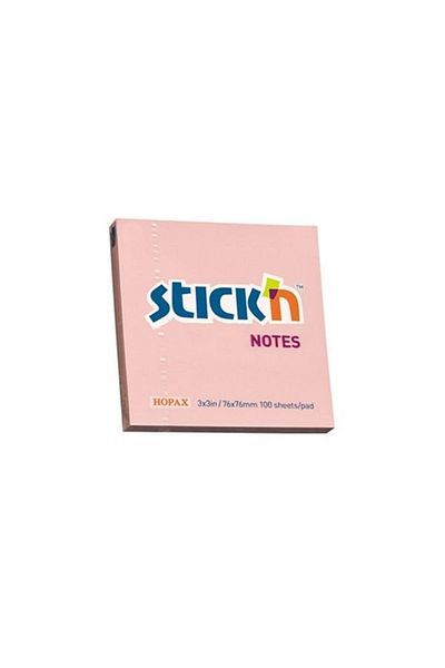 Gıpta Stickn 76x76 Pastel Pink 100yp