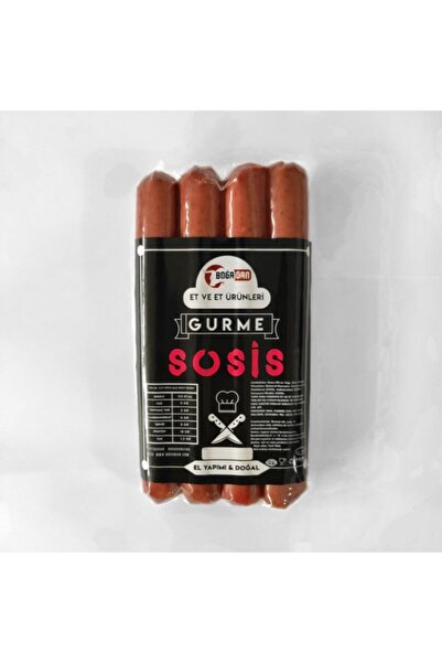 Boğadan Bratwurst Dana Sosis 950gr – Gurme Tat, Efsane Lezzet