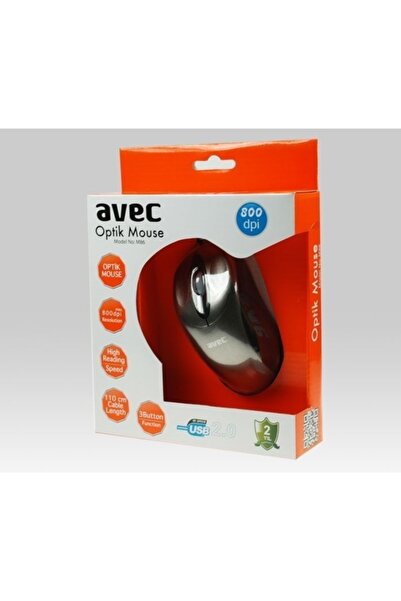 DİMAHOME Avec Avm86 Optik Mouse 800dpı