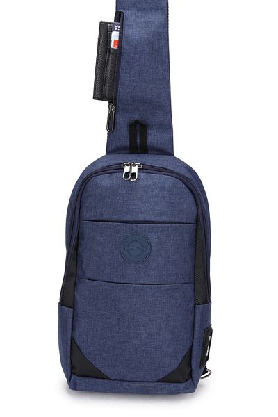 Strong Bag Strong Single Arm Chest and Backpack with Headphone Outlet, Crossbody Bag Tk02