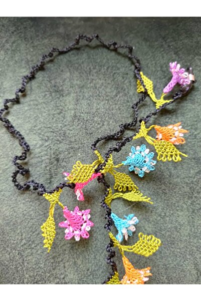 DETAY SEDYE ÖRTÜLERİ Iğne Oyası Gözlük Ipi