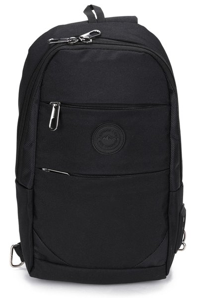 Strong Bag حقيبة ظهر وصدر ذات مقبض واحد مع مخرج سماعة رأس قوي، حقيبة كروس للجسم Tk02