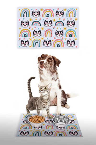 Vagonik سجادة طعام مزخرفة مطبوعة رقمية متعددة الأغراض