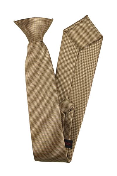 PROKRAVAT Bronze Eyelet Clip Tie