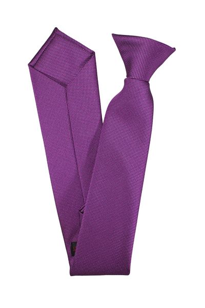 PROKRAVAT Plum Eyelet Clip Tie