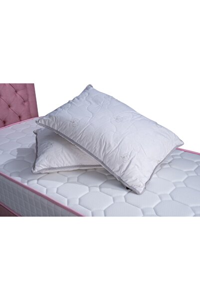 Alf Yün Yastık 1000 gr Dolgulu Pamuk Kılıflı 50 X70 Cm