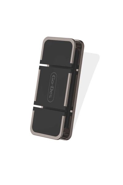 Go-Des Go Des Gd-hd782 Manyetik Mıknatıslı Araç Içi Telefon Tutucu