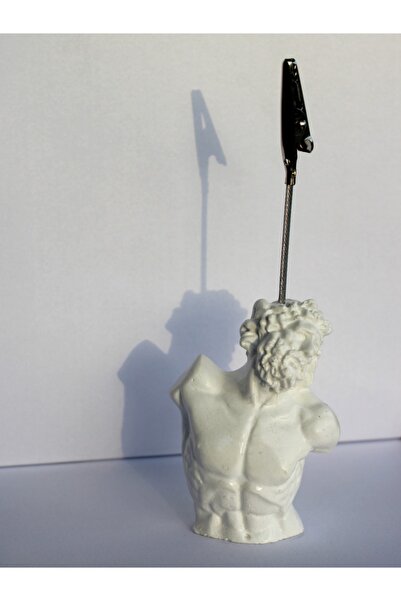 The Craft Thor Laocoon Heykel Beton Not Tutacağı/fotoğraf Tutucu