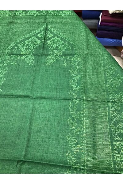 Güney Tekstil Etuval Seccade Simli Yeşil