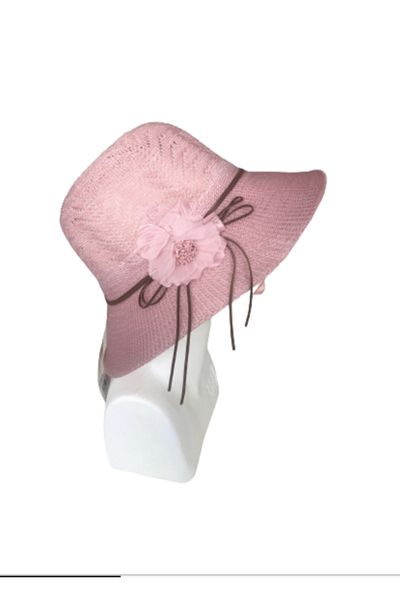 Suyutti Women's Mercerized Straw Hat