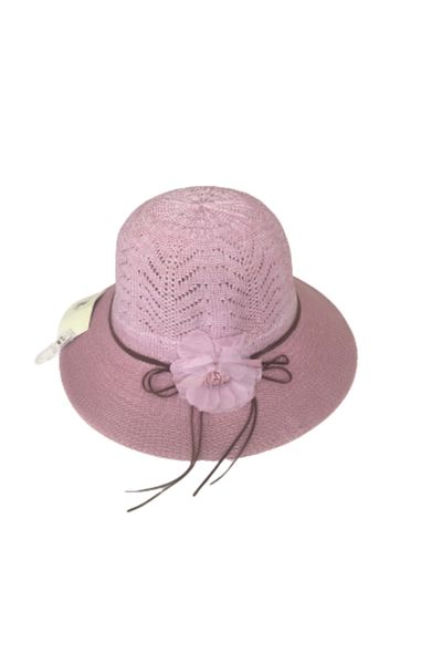 Suyutti Women's Mercerized Straw Hat