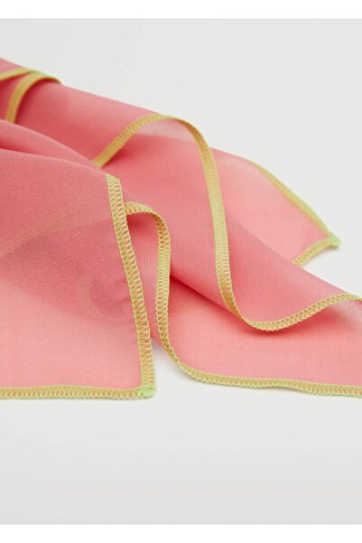 MANGO Woman Geri Dönüştürülmüş Polyesterli Şal