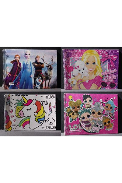 SEYFİKİRTASİYE لوحة صور مقاس 17 × 24 سم تحتوي على 15 صفحة و4 قطع