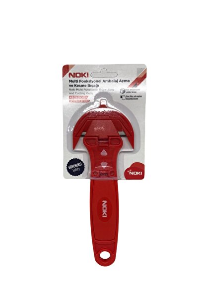 Noki Koli Ambalaj Açma Ve Kesme Bıçağı - 2 Yedek Bıçaklı