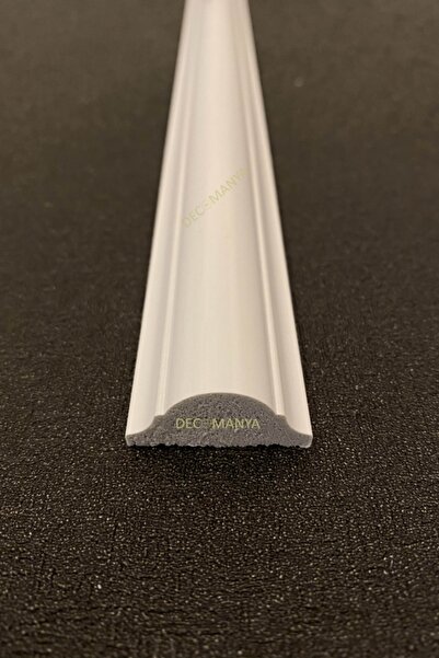 Decomanya Boyanabilir Duvar Çıtası 3 Cm Poliüretan Çıta Boyanabilir Çıta 1 Bo...
