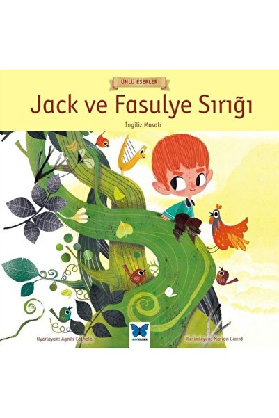 Mavi Kelebek Yayınları Jack Ve Fasulye Sırığı - Ünlü Eserler Serisi