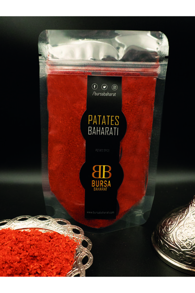 Bursa Baharat Patates Baharatı 50 Gr