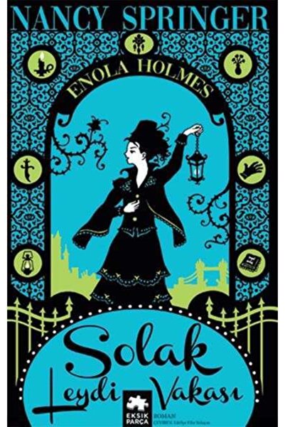 Eksik Parça Yayınları Solak Leydi Vakası - Enola Holmes