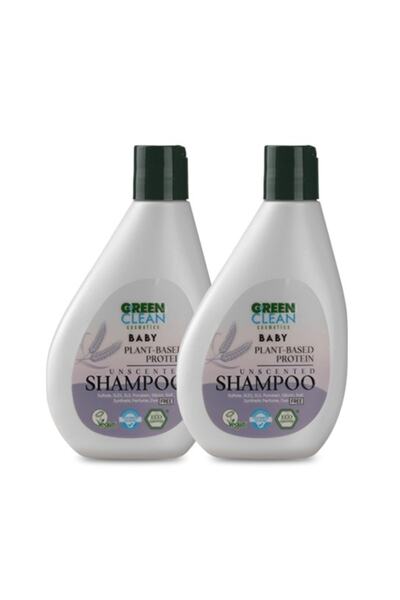 Green Clean Baby Şampuan Seti 2'li - 275 ml
