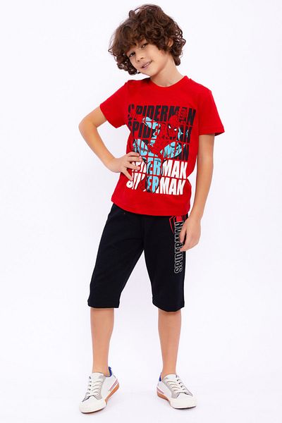 Rolypoly Marvel Comics Boy Capri Suit 4670