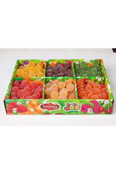 Balşeker حلوى جيلي سادة 1 كجم