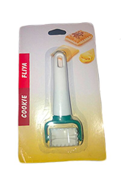 Cookie Jar Plastik Hamur Dilimleyici