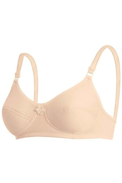 CUBBUX Oporavak češljani pamuk ženski grudnjak - Boja kože