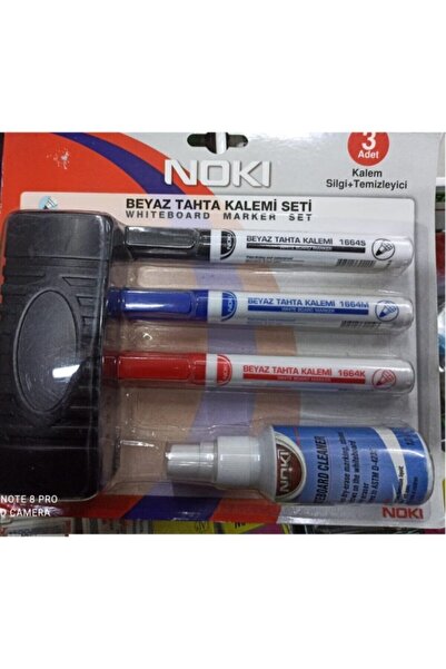 Noki Beyaz Tahta Kalemi Seti