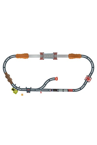 mattel Hgx64 Thomas Ve Arkadaşları - 3'ü 1 Arada Kargo Macerası Oyun Seti