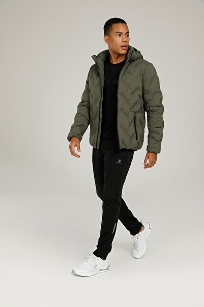 lumberjack Sn17 Henry Coat 1pr Khaki Men's Short Coat