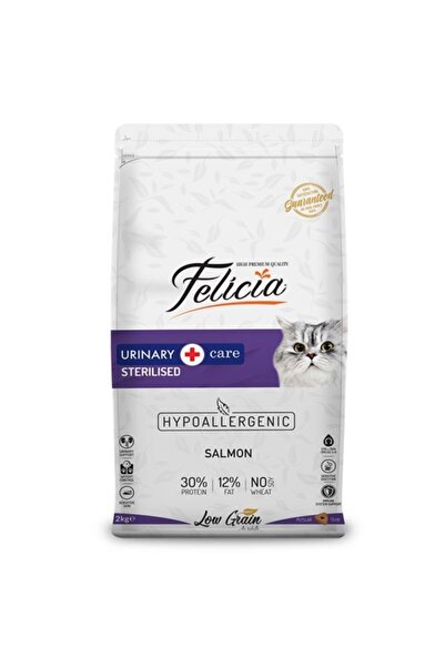 Felicia High Premium Sterilised Somonlu Kısırlaştırılmış Kedi Maması 2 Kg