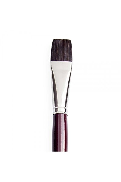 Pebeo فرشاة مسطحة ذات شعيرات طويلة من سلسلة 210 رقم: 24