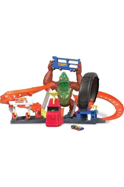 HOT WHEELS Zehirli Goril Saldırısı Oyun Seti