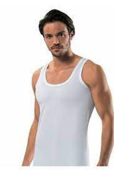 Dagi Pack of 4 Original 100% Cotton Men's Undershirts Quality Healthy Comfortable