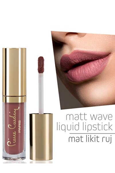 Pierre Cardin Mat Likit Ruj