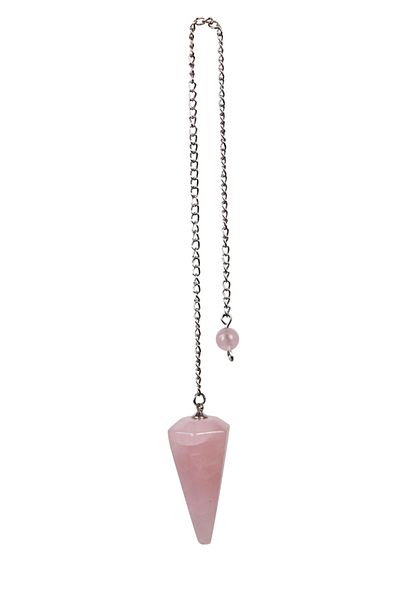 Saff Doğal Taş Certified Pink Quartz Natural Stone Pandula (PENDANT)204012