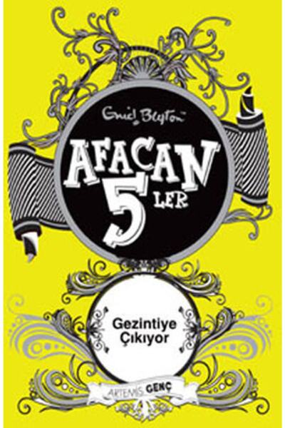 Artemis Yayınları Afacan 5’ler Kaçakçılar Tepesinde - - Enid Blyton Kitabı