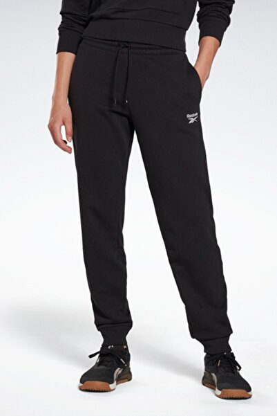 Reebok Rı French Terry Pant Siyah Kadın Eşofman